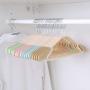 TOPBATHY 5pcs Clothes Hangers Non Slip No Shoulder Bump Suit Hangers Durable Space Saving Clothes Hangers Coat Sweater Jackets Pants Shirts(Mixed Color) TOPBATHY 5pcs Clothes Hangers Non Slip No Shoulder Bump Suit Hangers Durable Space Saving Clothes Hangers Coat Sweater Jackets Pants Shirts(Mixed Color)