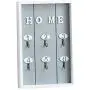 Wooden Wall Mount Key Hooks Home Wall Decor Key Holder Wooden Storage Shelf Wall Hanging Hook For Coat Key Bag Jewelry Clothes Home Storage Rack Key Hanger Grey Home Accessories Wooden Wall Mount Key Hooks Home Wall Decor Key Holder Wooden Storage Shelf Wall Hanging Hook For Coat Key Bag Jewelry Clothes Home Storage Rack Key Hanger Grey Home Accessories