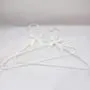 JTKDL 10 Packs White Faux Pearl Bow Clothes Hangers Hook for Adult Bowknot Traceless Holder JTKDL 10 Packs White Faux Pearl Bow Clothes Hangers Hook for Adult Bowknot Traceless Holder