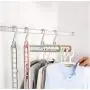 10pcs Random Color Multi-Port Support Circle Clothes Hanger Clothes Drying Rack Multifunction Plastic Scarf Clothes Hangers Hangers Storage Racks 10pcs Random Color Multi-Port Support Circle Clothes Hanger Clothes Drying Rack Multifunction Plastic Scarf Clothes Hangers Hangers Storage Racks