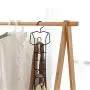 HJYPYJ Magic Hanger,Save Space Multi-Functional Hangers,Hanger Organizer That Stores Multiple Accessories Such As Scarves and Belts Superimposed Storage/C / 55x16x9cm HJYPYJ Magic Hanger,Save Space Multi-Functional Hangers,Hanger Organizer That Stores Multiple Accessories Such As Scarves and Belts Superimposed Storage/C / 55x16x9cm
