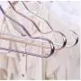 10pc Clothes Hanger Drying Rack Aluminum Alloy Anti-Skid Hanger for Clothes Wardrobe Storage Hanger Random Color 10pc Clothes Hanger Drying Rack Aluminum Alloy Anti-Skid Hanger for Clothes Wardrobe Storage Hanger Random Color