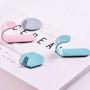 Gallity Self Adhesive Hooks, 4 Pack of Heavy Duty Wall Hooks Stainless Steel Waterproof Stick on Hooks Clothes Coat Key Hanger (Pink)