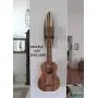 Ukulele Wall Mount Hanger, Mini Surfboard Hook, Luau Decor, Instrument holder Ukulele Wall Mount Hanger, Mini Surfboard Hook, Luau Decor, Instrument holder