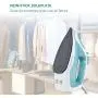 MARTISAN SG-6007 Steam Iron Non-Stick Soleplate Iron,Variable Temperature and Steam Control, Anti-Drip, Rapid Heating, Light Green