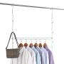 Organize It All Durable Chrome Closet Doubler (1346W)