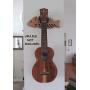 Ukulele Wall Mount Hanger, Bonefish, Luau Party Decor