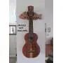 Ukulele Wall Mount Hanger, Bonefish, Luau Party Decor