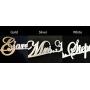 Bride hanger, wedding hanger, Personalized Hanger, Custom hanger, wedding dress hanger, Wedding Gift, apostrophe name