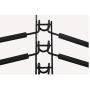 2pcs Random Color Home Clothes Hangers Coat Hanging Multi Layers Space Saving Multifunctional Wardrobe Organizer Trouser Hotel Storage Racks Towel 2pcs Random Color Home Clothes Hangers Coat Hanging Multi Layers Space Saving Multifunctional Wardrobe Organizer Trouser Hotel Storage Racks Towel