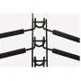 2pcs Random Color Home Clothes Hangers Coat Hanging Multi Layers Space Saving Multifunctional Wardrobe Organizer Trouser Hotel Storage Racks Towel
