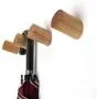 INHDBOX Wall Mounted Wooden Coat Hook Hat Hanger, 【5 Pcs】 Vintage Minimalist Organizer Craft Hat Rack Hooks INHDBOX Wall Mounted Wooden Coat Hook Hat Hanger, 【5 Pcs】 Vintage Minimalist Organizer Craft Hat Rack Hooks