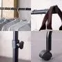YMJ Iron Coat Rack Black Floor Hanger Simple Bedroom Mobile Clothes Rack Modern Minimalist Single Pole Floor Hanger Coat Racks YMJ Iron Coat Rack Black Floor Hanger Simple Bedroom Mobile Clothes Rack Modern Minimalist Single Pole Floor Hanger Coat Racks