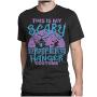 This Is My Scary Drapery Hanger Costume - Funny Halloween