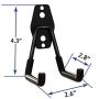 Garage Storage Hooks, Utility Wall Hooks, Heavy Duty Garage Hooks and Hangers for Hanging Power Garden Tools, Garage Tool Organizers and Storage, 2 Pack