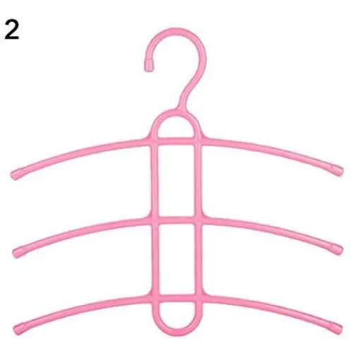 buyanputra 5Pcs Nonslip Clothes Hangers,Three Layer Ultra Thin Wardrobe Hook Racks for Space Saving buyanputra 5Pcs Nonslip Clothes Hangers,Three Layer Ultra Thin Wardrobe Hook Racks for Space Saving