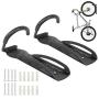 GOFORWILD Bike Rack Garage Wall Mount, Bicycle Depot Wall Hanger, Vertical Bike Hook for Indoor Bike Storage,Heavy Duty Holds Up to 60 lb,2 Packs with Screws Black GOFORWILD Bike Rack Garage Wall Mount, Bicycle Depot Wall Hanger, Vertical Bike Hook for Indoor Bike Storage,Heavy Duty Holds Up to 60 lb,2 Packs with Screws Black