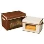 Seville Classics Fabric Storage Boxes Set, 2-Pack Seville Classics Fabric Storage Boxes Set, 2-Pack