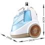 EAHKGmh Professional Grade Steamer, Garment Steamer, 2350W High Efficiency Steamer for Clothes, Multi-Function Hanger Four-Section Telescopic Rod 2L EAHKGmh Professional Grade Steamer, Garment Steamer, 2350W High Efficiency Steamer for Clothes, Multi-Function Hanger Four-Section Telescopic Rod 2L