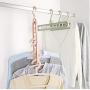 Multi-Port Space Saver Saving Wonder Metal Magic Coat Support Circle Hanger Trousers Clothes Closet Organize Drying Rack Hook 10pcs Random Color Multi-Port Space Saver Saving Wonder Metal Magic Coat Support Circle Hanger Trousers Clothes Closet Organize Drying Rack Hook 10pcs Random Color