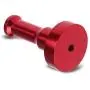 yanQxIzbiu Metallic Wall Hook Bathroom Door Clothes Hat Bag DIY Towel Hanger Rack Holder - Golden