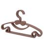 vmree Children Kids Plastic Coloured Coat Hangers Bow Clothes Hanger Kids Children Pet