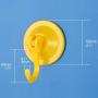 4-Pack Power Lock Suction Cup Hooks, Antique Gold, by NL Home