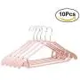 10pcs Random Color Anti-Skid Clothes Hangers Suit Hangers, Shirts Sweaters Dress Hanger Hook Drying Rack