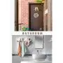 JDSHSO Wall Mounted Home Living Room Decor Hanger Resin Bird Statue Key Holder Coat Clothes Towel Hooks Racks Animal Sculpture (White,A Bird)