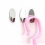 Kanzd 6 Self Adhesive Metal Hook Strong Stick On Wall Hanging Bathroom Kitchen Hanger Coat Hooks