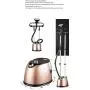HWZXBCC 2000w 2.5L,Double-bar Steam Ironing Clothes Hanging Machine, Vertical Clothes Steamer Professional Hanging Ironing Machine for Home,Champagne Gold HWZXBCC 2000w 2.5L,Double-bar Steam Ironing Clothes Hanging Machine, Vertical Clothes Steamer Professional Hanging Ironing Machine for Home,Champagne Gold