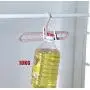 10pcs Random Color Multi-Port Support Circle Clothes Hangers Clothes Drying Racks Multifunction Plastic Scarf Clothes Hanger