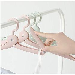 10pcs Random Color Clothes Hanger, Plastic Clothes Dress Coat Hangers Closet Coat Storage Organizer Dry Rack