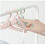 10pcs Random Color Clothes Hanger, Plastic Clothes Dress Coat Hangers Closet Coat Storage Organizer Dry Rack 10pcs Random Color Clothes Hanger, Plastic Clothes Dress Coat Hangers Closet Coat Storage Organizer Dry Rack