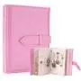 Heroine & you Creative Stud Earrings Storage Jewelry Storage Boxes Portable Leather Earrings (Pink) Heroine & you Creative Stud Earrings Storage Jewelry Storage Boxes Portable Leather Earrings (Pink)