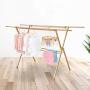 Drying Racks Drying Rack Floor Folding Indoor X-Type Drying Rack Balcony Drying Quilt Cool Hanger Drying Rack Mobile Telescopic Clothes Pole Multifunctional Air Dryer Clotheslines