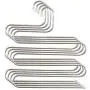 4 Pack Multi Pants Hangers Rack for Closet Organization,Stainless Steel S-Shape 5 Layer Clothes Hangers Decoration for Space Saving Stora 4 Pack Multi Pants Hangers Rack for Closet Organization,Stainless Steel S-Shape 5 Layer Clothes Hangers Decoration for Space Saving Stora