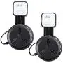 Carkio 2Packs Replacement 188x51x106mm Outlet Wall Mount Hanger Holder Compatible with Echo Dot 3rd Gen,Built-in Cable Management,Suitable for Plug in Kitchen and Bedroom,Save Space(Black) Carkio 2Packs Replacement 188x51x106mm Outlet Wall Mount Hanger Holder Compatible with Echo Dot 3rd Gen,Built-in Cable Management,Suitable for Plug in Kitchen and Bedroom,Save Space(Black)