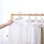 Iddefee Clothes Hanger Pack of 20 Blue Thicken Non-Slip Plastic Hangers-3818cm Closet Organizer Pants Hangers (Color : Blue, Size : 3818cm) Iddefee Clothes Hanger Pack of 20 Blue Thicken Non-Slip Plastic Hangers-3818cm Closet Organizer Pants Hangers (Color : Blue, Size : 3818cm)