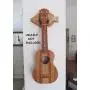 Tropical Ukulele Wall Mount Hanger, Holder, Trigger Fish