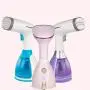 HWZXBCC 1500W,220V,Violet,MiniClothes Steamer Portable Steam Hanging Ironing Machine， Fast Heat ，Suitable for Suits, Sofas, beddings, Curtains, Carpets, Automotive