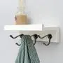15 Pack Black Coat Hooks for Hanging Wall Hooks Rustic Hooks Wall Mounted Heavy Duty Hooks Double Hooks No Rust Hooks with 30 Screws for Hanging Coat, Scarf, Bag, Towel, Key, Cap, Cup, Hat 15 Pack Black Coat Hooks for Hanging Wall Hooks Rustic Hooks Wall Mounted Heavy Duty Hooks Double Hooks No Rust Hooks with 30 Screws for Hanging Coat, Scarf, Bag, Towel, Key, Cap, Cup, Hat