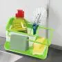 Hengory 2-in-1Kitchen Sink Sponge Holder Dish Cloth Hanger ABS Kitchen Sink Organization Basket for Sponges Dishcloth Kitchen In Sink Caddy Kitchen Sink Storage Organizer Hengory 2-in-1Kitchen Sink Sponge Holder Dish Cloth Hanger ABS Kitchen Sink Organization Basket for Sponges Dishcloth Kitchen In Sink Caddy Kitchen Sink Storage Organizer