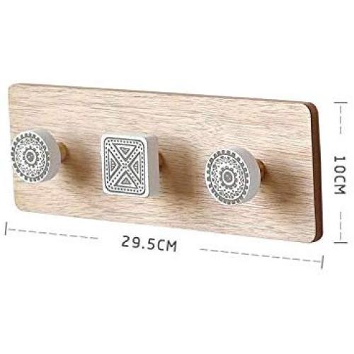 Wood Hangers - Nordic Wood Coat Hanger Wall Hook Home Decorative Clothes Hangers Key Holder Wall Mounted Coat Rack Key Hanger Wall Shelf Wood Hangers - Nordic Wood Coat Hanger Wall Hook Home Decorative Clothes Hangers Key Holder Wall Mounted Coat Rack Key Hanger Wall Shelf