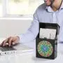 Plastic Business Card Holder with Diamond Painting Cover, Whitelotous DIY Diamond Business Name Card ID Card Bus Card Case Boxes for Men & Women (Flower) Plastic Business Card Holder with Diamond Painting Cover, Whitelotous DIY Diamond Business Name Card ID Card Bus Card Case Boxes for Men & Women (Flower)