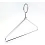 Only Hangers Quality Hotel Anti-Theft Hangers - Polished Chrome (Set of 25)