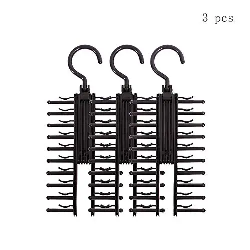 HJYPYJ Magic Hanger,Deformable Magical Hangers,Free Rotation ABS Hanger,Space-Saving Organizer Hangers,Load 1Kg Long Hanging No Trace/Black / 3 pcs HJYPYJ Magic Hanger,Deformable Magical Hangers,Free Rotation ABS Hanger,Space-Saving Organizer Hangers,Load 1Kg Long Hanging No Trace/Black / 3 pcs