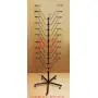 10 Layers Revolving Hat Floor Rack Hanger Retail Store Display Clothes Hang-BLK 10 Layers Revolving Hat Floor Rack Hanger Retail Store Display Clothes Hang-BLK