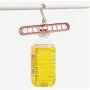 10pcs Random Color Multi-Function Folding Magic Hanger Nine-Hole Rotating Clothes Hanger Wardrobe Drying Clothes Home Bedroom Storage Tool 10pcs Random Color Multi-Function Folding Magic Hanger Nine-Hole Rotating Clothes Hanger Wardrobe Drying Clothes Home Bedroom Storage Tool