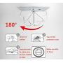 Transparent Adhesive Hooks 15 kg(Max),Free Sticky Hangers with Stainless Hooks Reusable Utility Towel Bath Ceiling Hooks (20Pack -Adhesive Hooks)